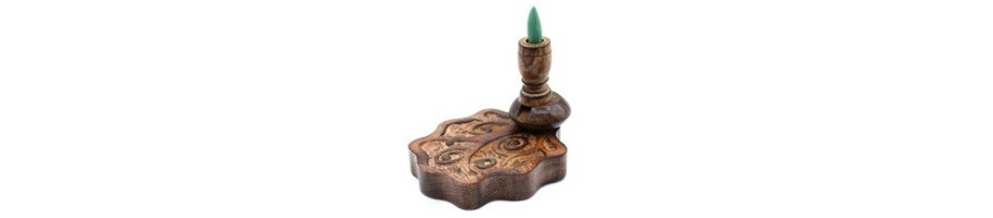 Mango Wood Backflow Burner