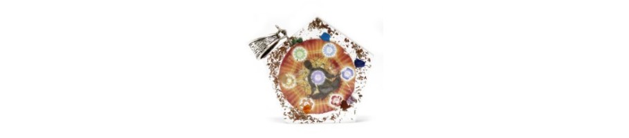 Orgonite Power Pendants