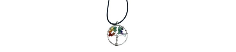 Gemstone Pendants - Tree of Life