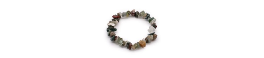 Chip Stone Bracelets