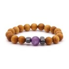 Cedarwood Chakra Bangles