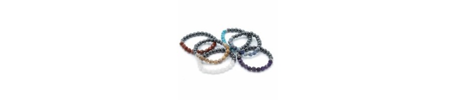 Faceted Gemstone Bracelets