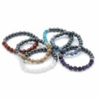 Faceted Gemstone Bracelets