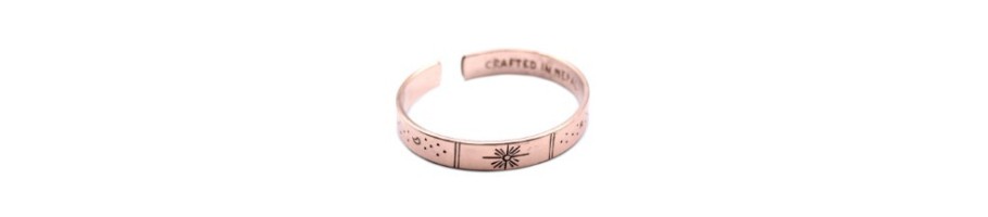 Inspiration Bracelet - Brass & Copper