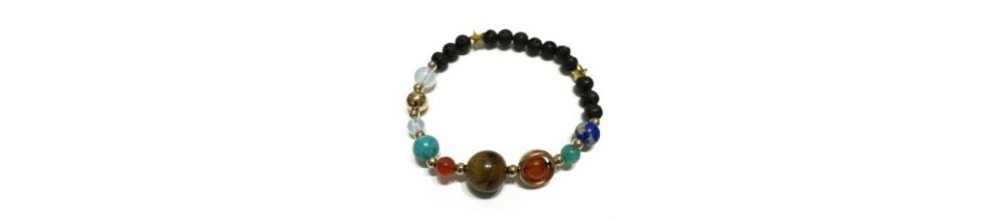 Lava Stone Bracelets
