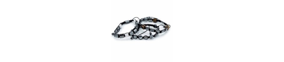 Hematite Shamballa Bracelet