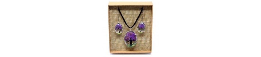 Pressed Flowers Jewellery