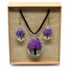 Pressed Flowers Jewellery