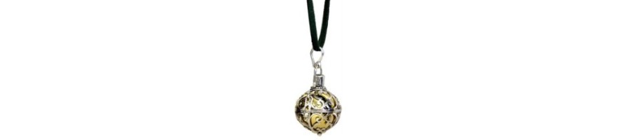925 Silver Angel Bells