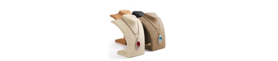 Natural Rattan Jewellery Displays