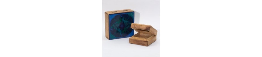 Hop Hare Enamelled Wooden Boxes & Trays
