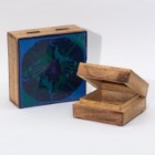 Hop Hare Enamelled Wooden Boxes & Trays