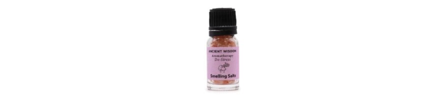 Aromatherapy Smelling Salts