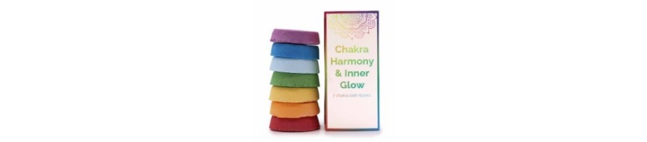 Chakra Bath Fizzers Sets