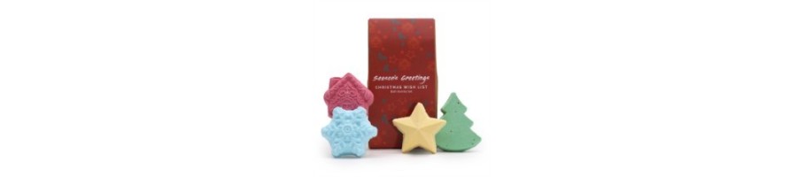 Christmas Bath Bomb Gift Pack