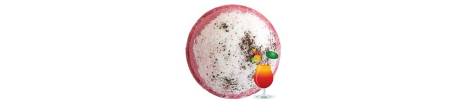 Cocktail Bath Bombs