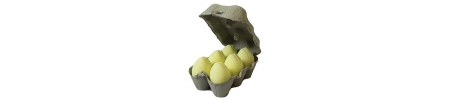 60g Bath Eggs - Pack Of 6